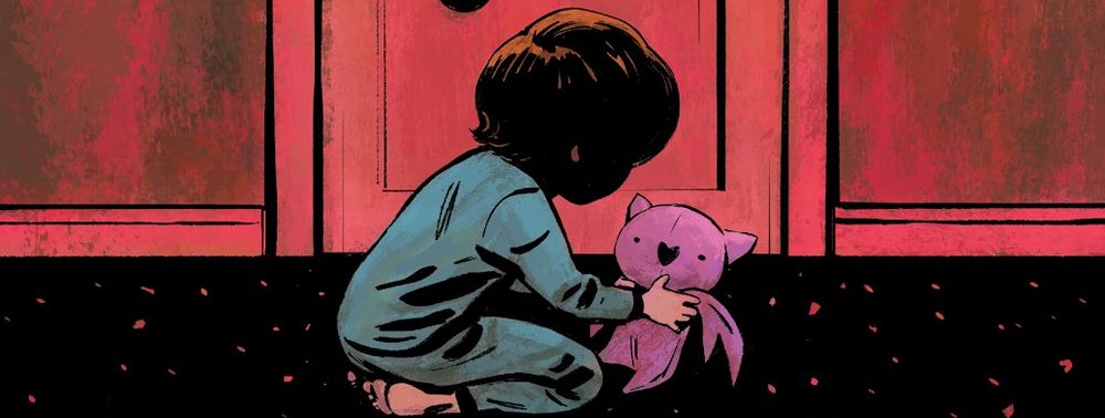 Derrière la Porte (The Closet) de James Tynion IV annoncé chez Urban Comics en octobre 2025