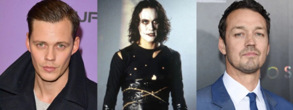 The Crow : une cinquième tentative de reboot en développement avec Bill Skarsgard et Rupert Saunders (Ghost in the Shell)