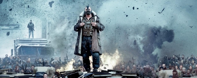 Des concept art pour le masque de Bane dans The Dark Knight Rises