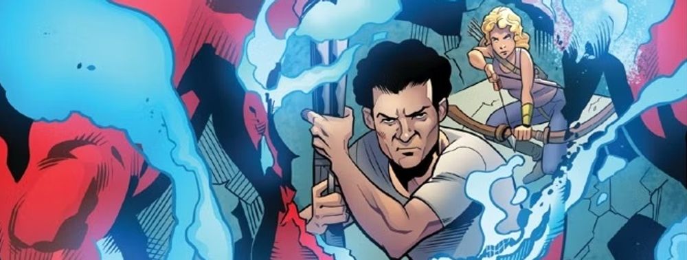 The Death Whisperer : Peter Tomasi et Keith Champagne lancent une nouvelle série sur Kickstarter The Death Whisperer : Peter Tomasi et Keith Champagne lancent une nouvelle série sur Kickstarter