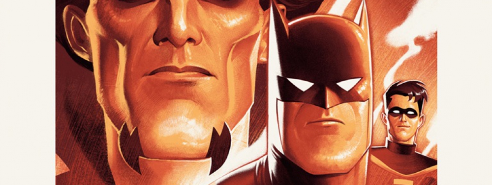 Mondo dévoile sa sublime exposition Batman The Animated Series