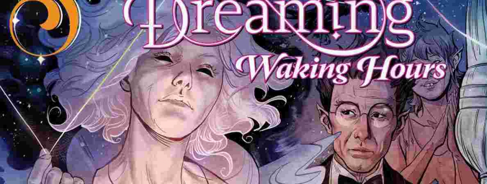 The Dreaming : The Waking Hours #1 se présente avec quelques jolies planches intérieures
