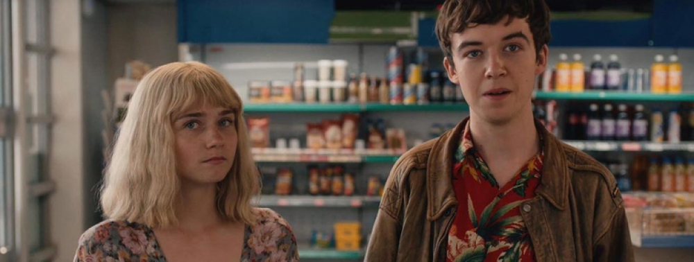 La seconde saison de The End of the F***Ing World entre en production