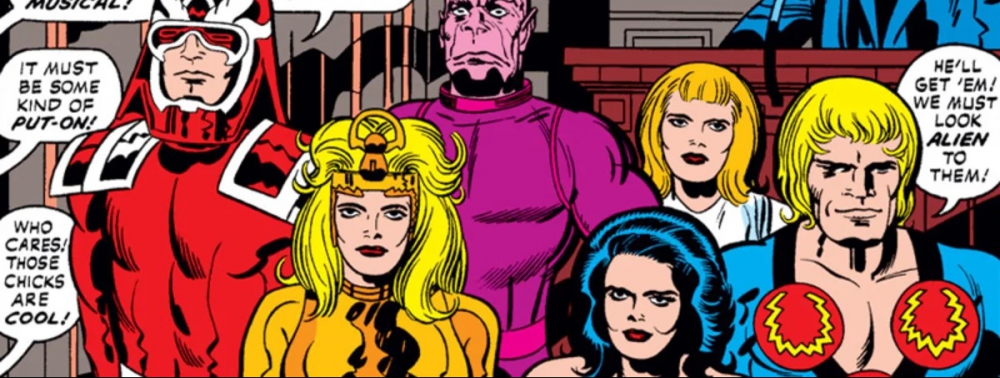 The Eternals présentera le premier super-héros gay de l'univers Marvel Studios