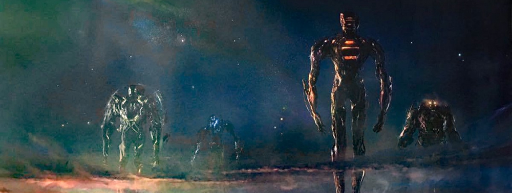 The Eternals : l'un des studios d'effets spéciaux poursuit le travail à distance sur le film Marvel Studios