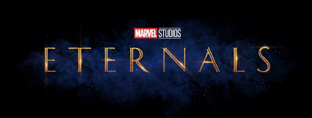 The Eternals : des aperçus (en très mauvaise qualité) des costumes d'Ikaris (Richard Madden) et Ajak (Salma Hayek)