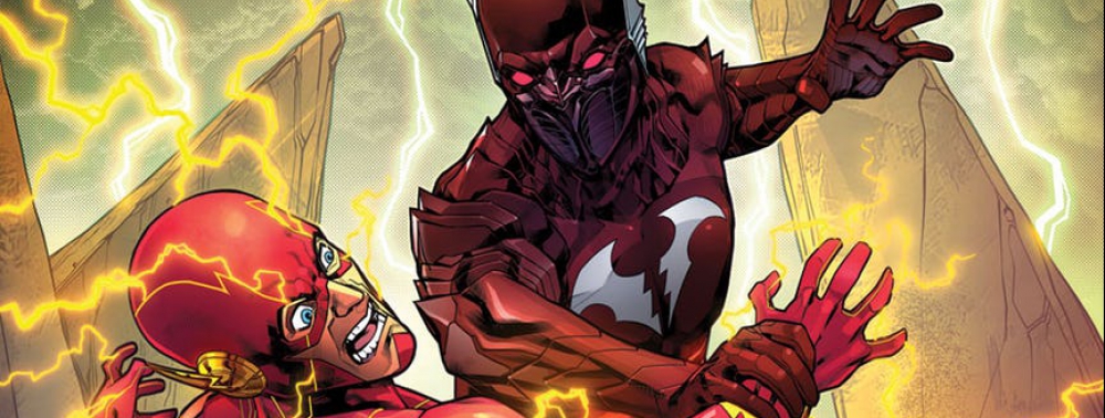 DC dévoile le Bat-Flash du Dark Multiverse sur la couverture de The Flash #33