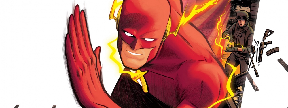 The Flash passe en bimensuel chez DC Comics dès le mois de janvier 2023