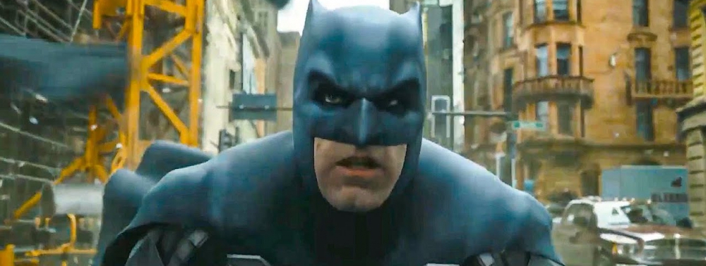 The Flash : de timides concept arts présentent les coloris alternatifs du (dernier) costume de Batfleck