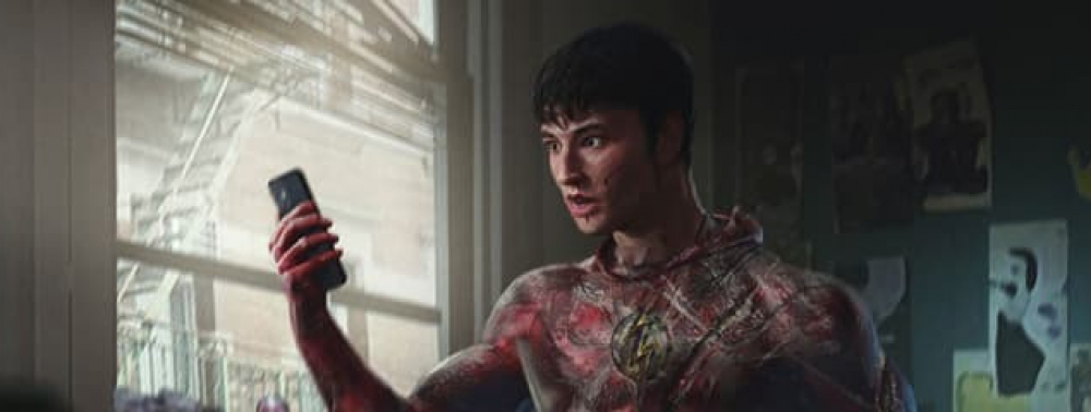 The Flash : le film se rappelle au souvenir du public dans une série de concept arts