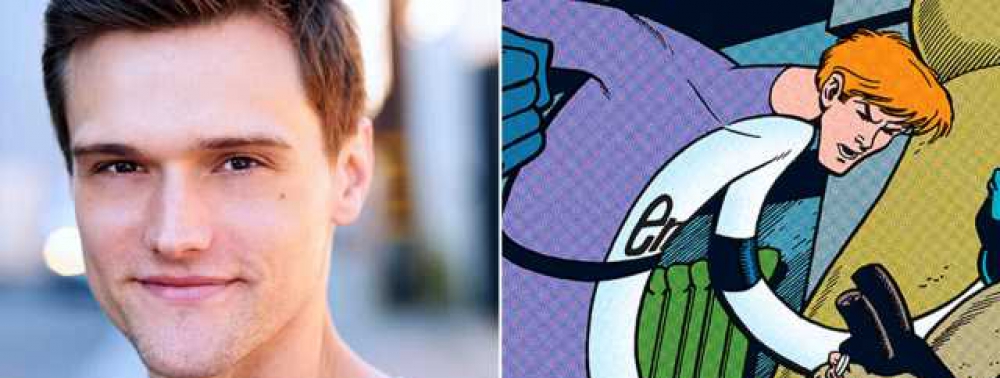 The Flash : Hartley Sawyer sera The Elongated man