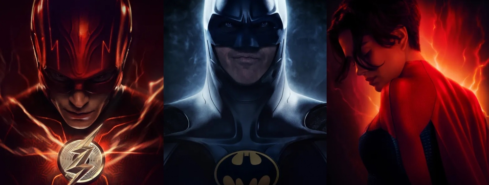 The Flash : une série de posters consacrés aux personnages du film de DC Studios