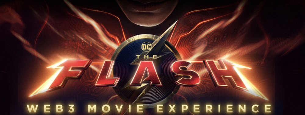 The Flash : Warner Bros. annonce ''une expérience NFT'' sur la Blockchain pour le film d'Andy Muschietti