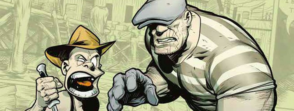 Delcourt annonce le premier volume de l'intégrale The Goon (Eric Powell) pour octobre 2020