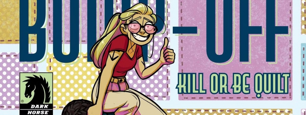 John Allison (Giant Days) de retour chez Dark Horse avec The Great British Bump-Off: Kill or Be Quilt