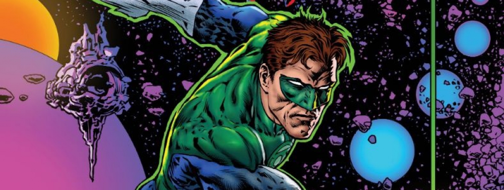La suite de The Green Lantern de Grant Morrison et Liam Sharp se montre en images