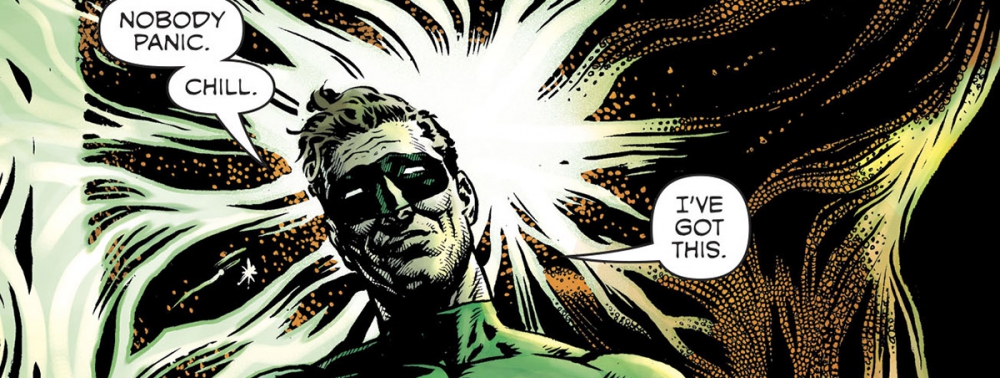 The Green Lantern (saison 2) passe de 12 à 8 numéros et n'aura pas de suite
