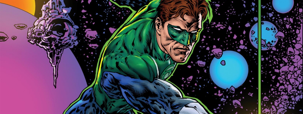 Liam Sharp livre quelques planches de The Green Lantern : Season Two