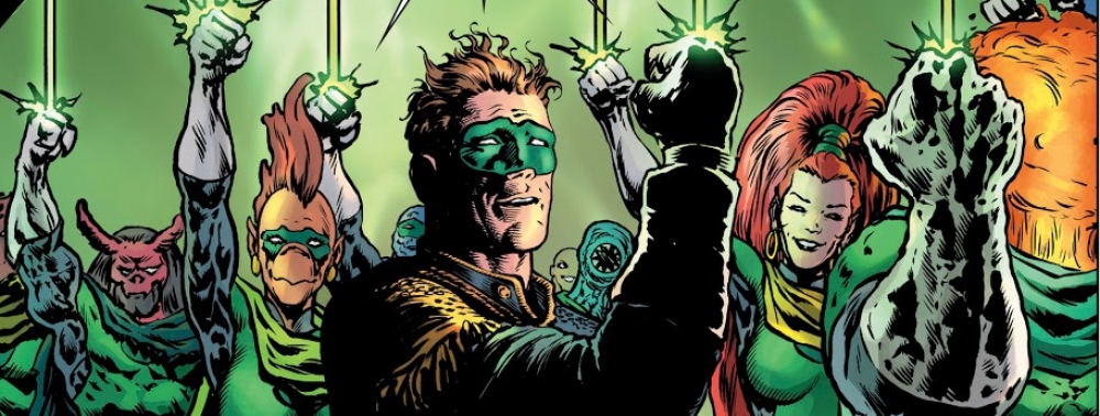 Surprise : The Green Lantern : Season Two est à nouveau prévue en douze numéros