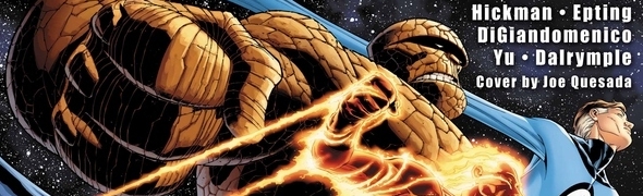 Un teaser pour l'avenir des Fantastic Four