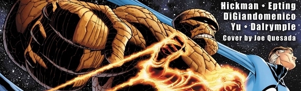 Un teaser pour l'avenir des Fantastic Four