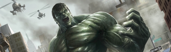 La série TV Hulk sortira à l'automne 2012 !