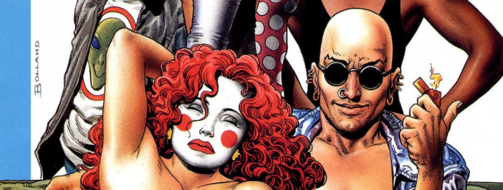 Grant Morrison prépare une adaptation des Invisibles avec Universal Cable Productions (Happy!)