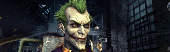 Une première écoute du joker révélée dans Batman Arkham City
