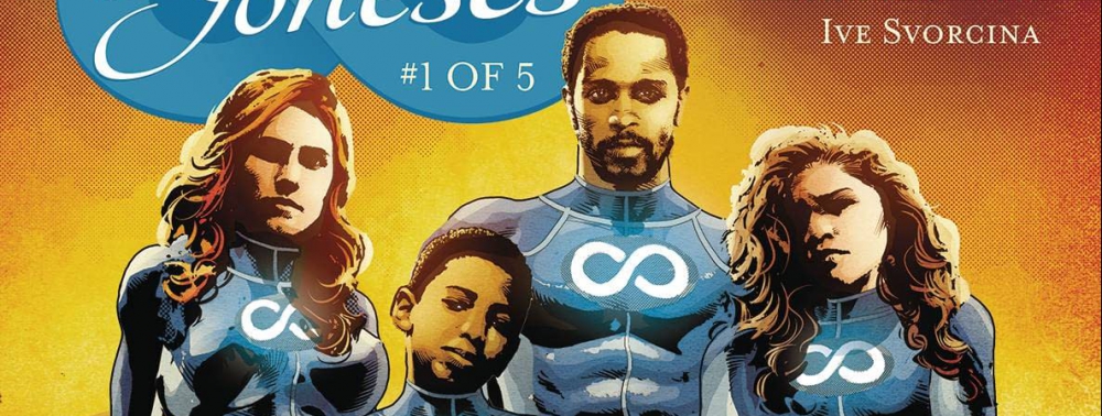 Michael Moreci s'attaque au principe des ''familles'' de super-héros dans The Joneses chez AWA