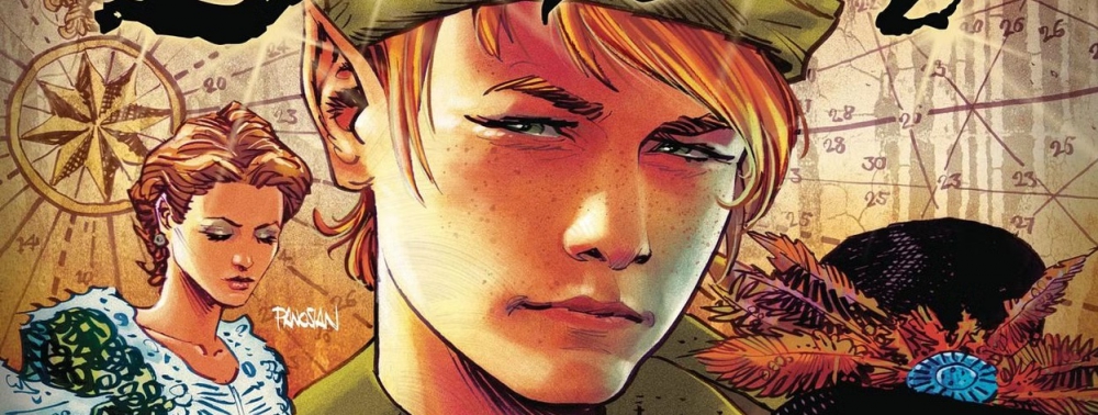 The Last Boy : Dan Panosian de retour chez BOOM! pour imaginer une suite de Peter Pan