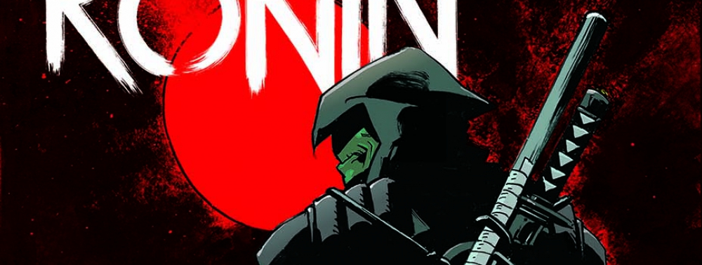 Les Tortues Ninja partent dans le futur avec la mini-série The Last Ronin de Tom Waltz et Kevin Eastman
