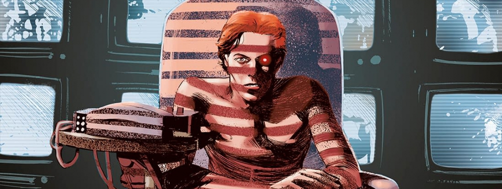 Dan Watters adapte le film The Man Who Fell to Earth (David Bowie) chez Titan Comics