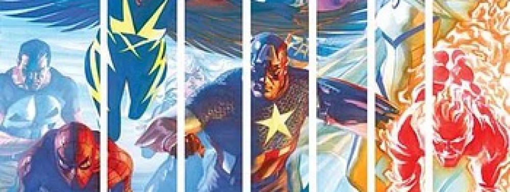 Marvel confirme The Marvels de Kurt Busiek et Alex Ross