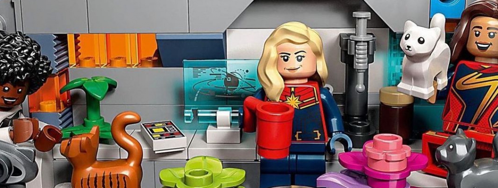 The Marvels : un set LEGO présente le nouveau vaisseau de Carol Danvers