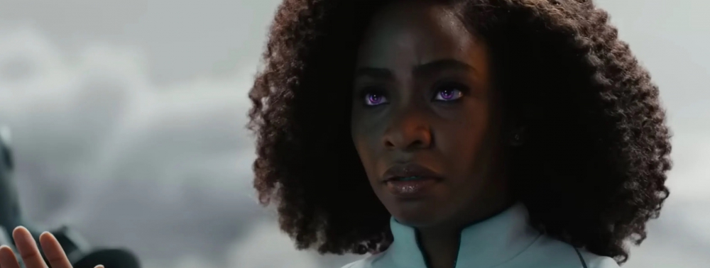 The Marvels : l'alias super-héroïque de Monica Rambeau confirmé avec les goodies du film