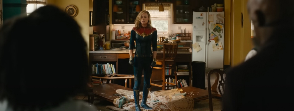 The Marvels : il pleut des héroïnes dans le premier trailer du film de Marvel Studios