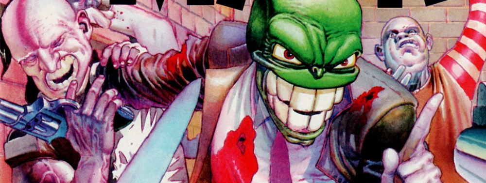 Delirium annonce une intégrale des comics The Mask de John Arcudi et Doug Mahnke