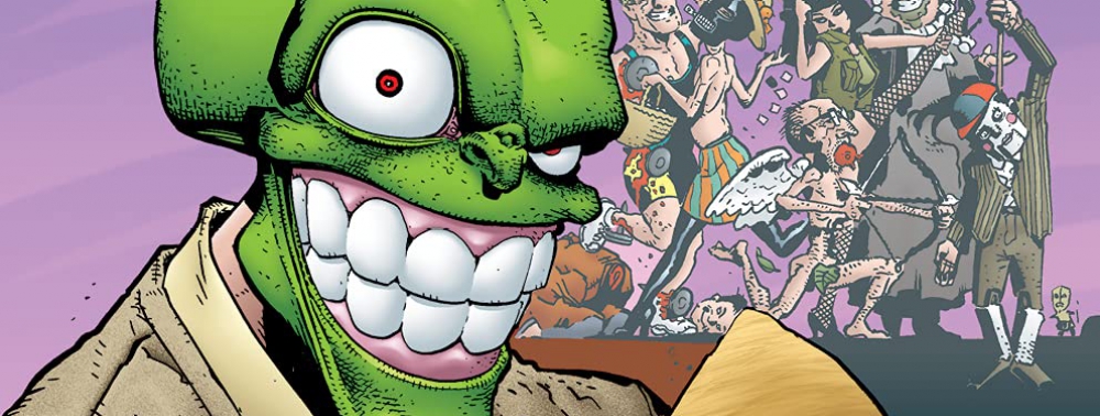 The Mask est de retour pour un quatrième et dernier volume aux éditions Delirium