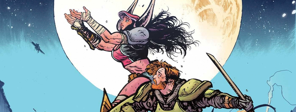The Moon is Following Us : le nouveau Daniel Warren Johnson prévu pour septembre 2025 chez Urban Comics