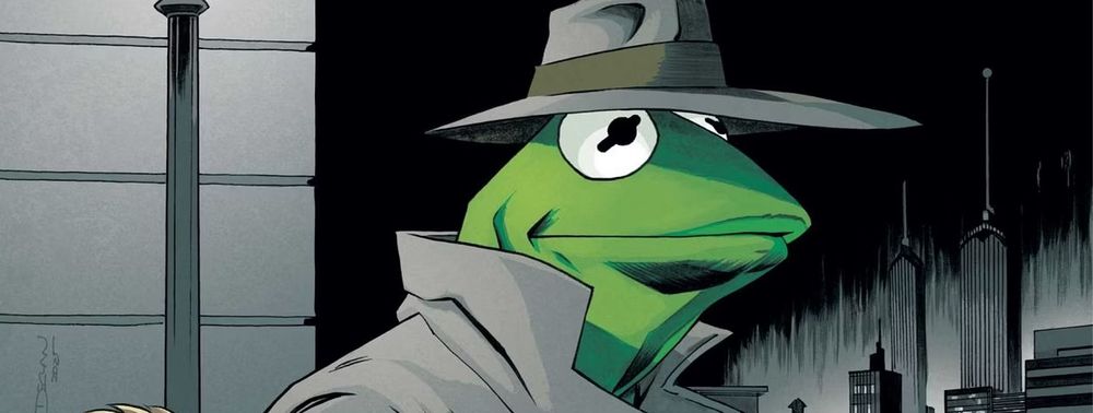 The Muppets Noir : Kermit mène l'enquête chez Dynamite en février 2026