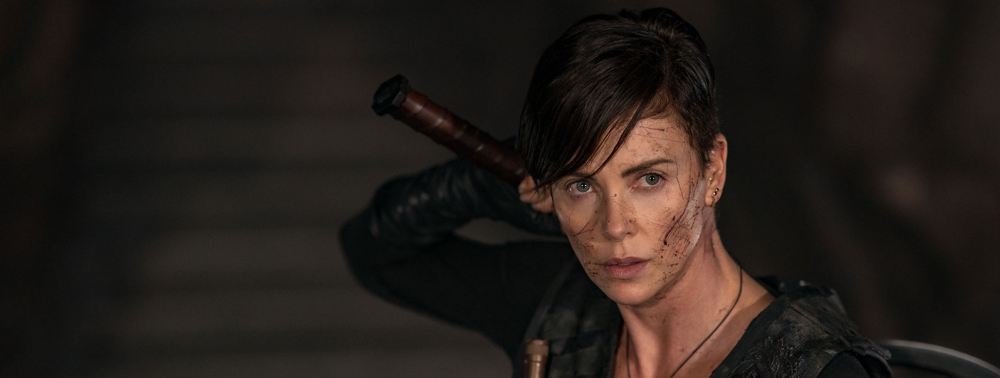 The Old Guard : Charlize Theron manie la hache pour deux nouvelles images de promo'