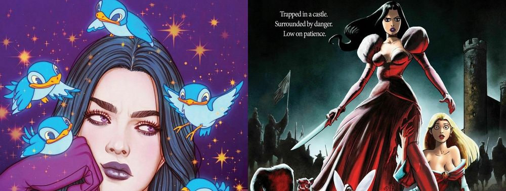 The Princess Murders : Tim Seeley et Tony Fleecs s'associent pour un slasher sauce Disney The Princess Murders : Tim Seeley et Tony Fleecs s'associent pour un slasher sauce Disney
