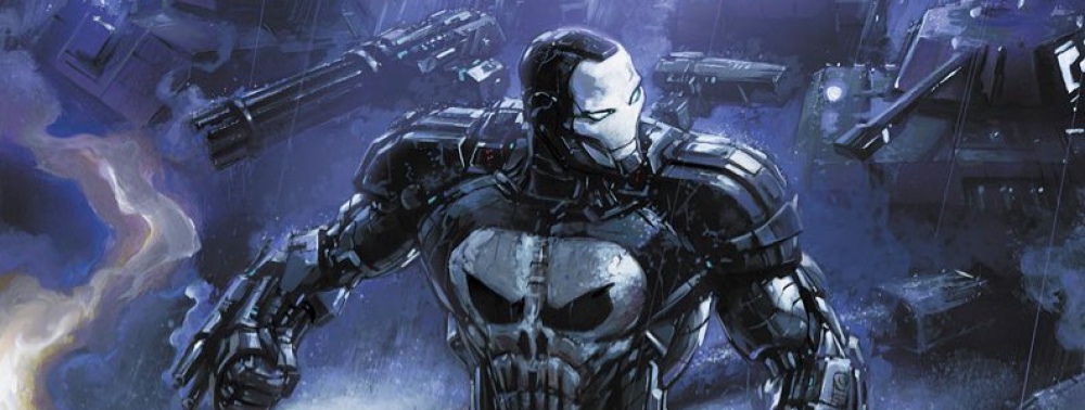 Clayton Crain dévoile sa couverture de The Punisher #219 pour Marvel Legacy