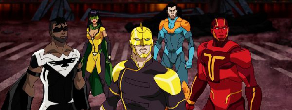 La web-série animée Freedom Fighters : The Ray arrive aujourd'hui sur la CW Seed