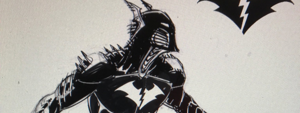 Greg Capullo partage l'un de ses dessins de recherche pour The Red Death de Dark Nights : Metal