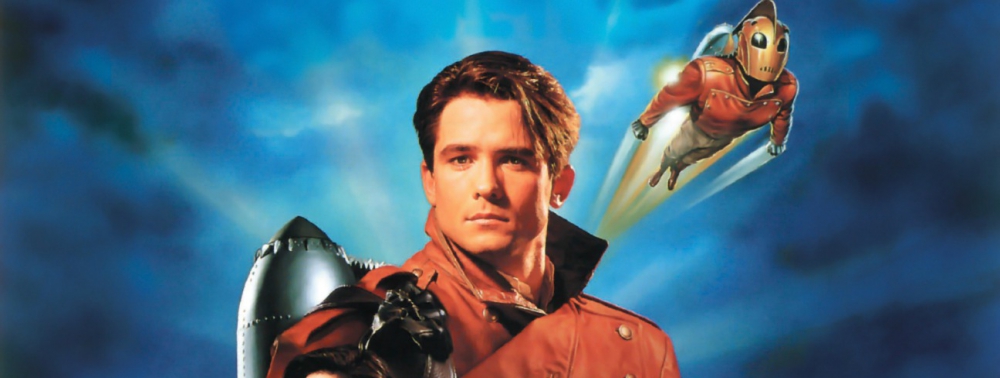 Billy Campbell, acteur original du film The Rocketeer, fait son retour dans le cartoon Disney