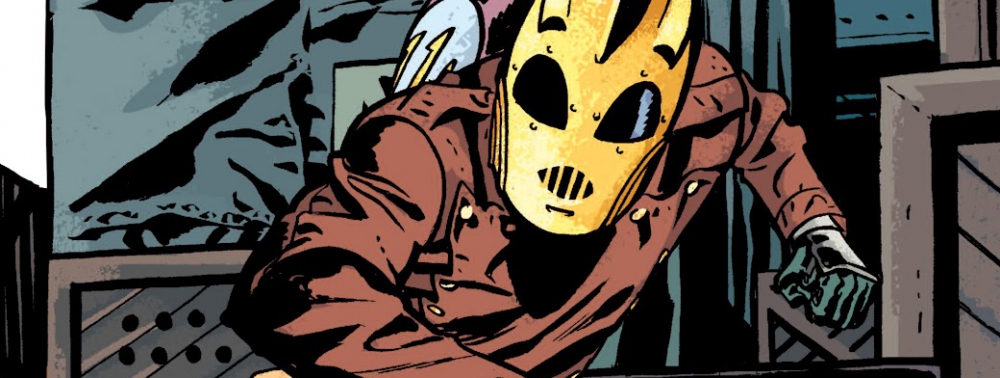 The Rocketeer : le reboot en film de Disney+ se trouve un nouveau scénariste