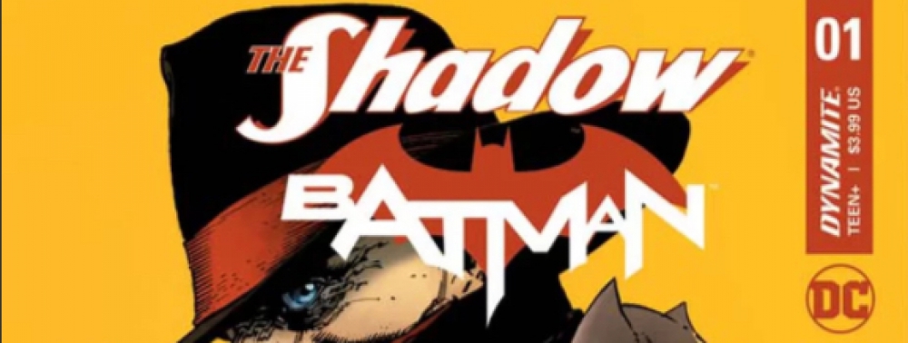 Dynamite annonce The Shadow/Batman pour la fin de l'année