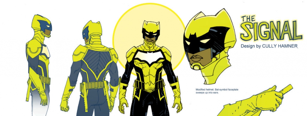 Batman and The Signal #3 est (encore) repoussé