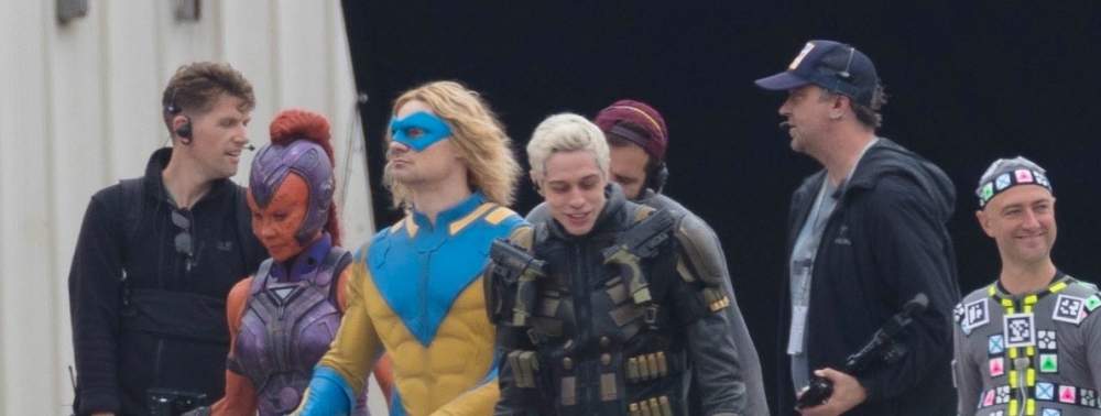 Les héros de The Suicide Squad de James Gunn se montrent (en costume) sur le tournage
